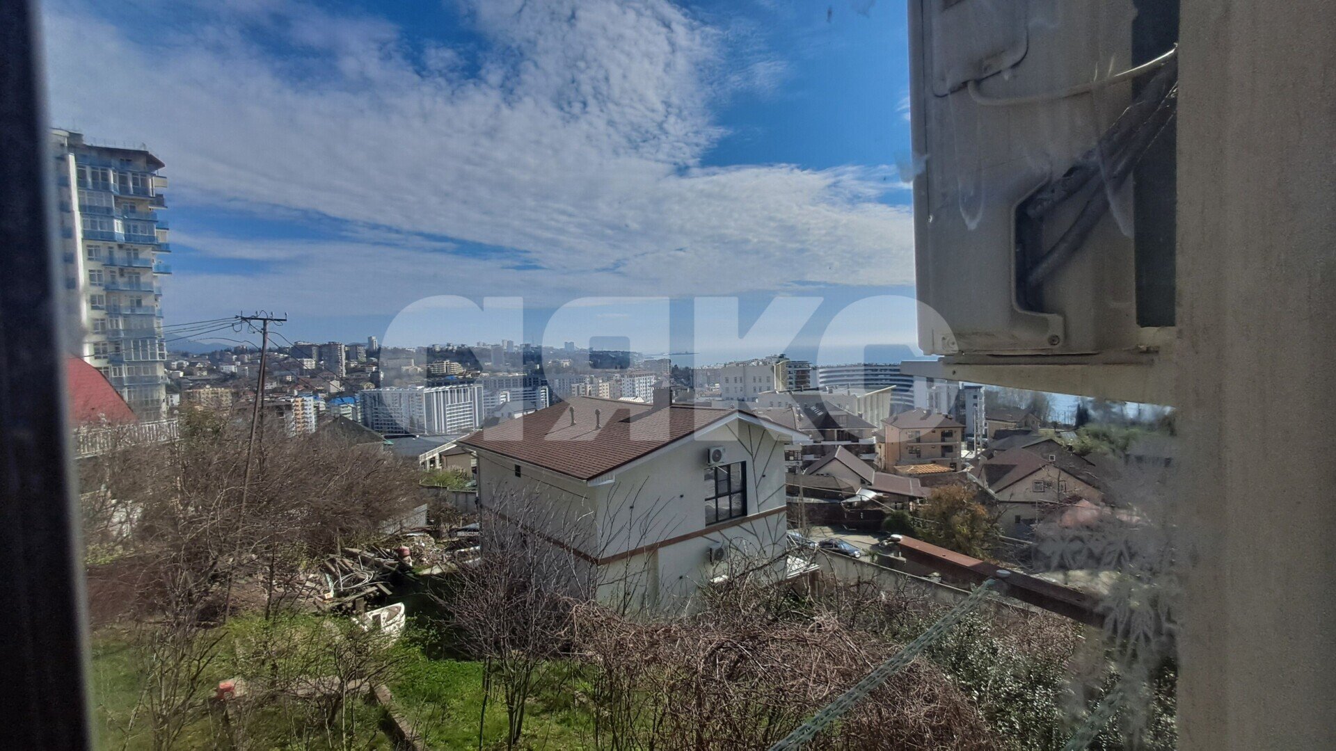 Фото №3: Студия 26&nbsp;м², 4/6&nbsp;эт. - Сочи, Центральный, мкр. Мамайка, ул. Ландышевая, 12Д