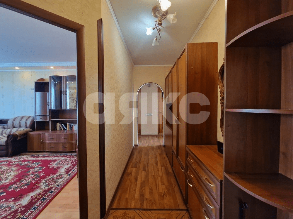 Фото №2: 4-комнатная квартира 80&nbsp;м², 10/10&nbsp;эт. - Тула, Пролетарский территориальный округ, Глушанки, мкр. 1-й Северо-Восточный, ул. Вильямса, 14