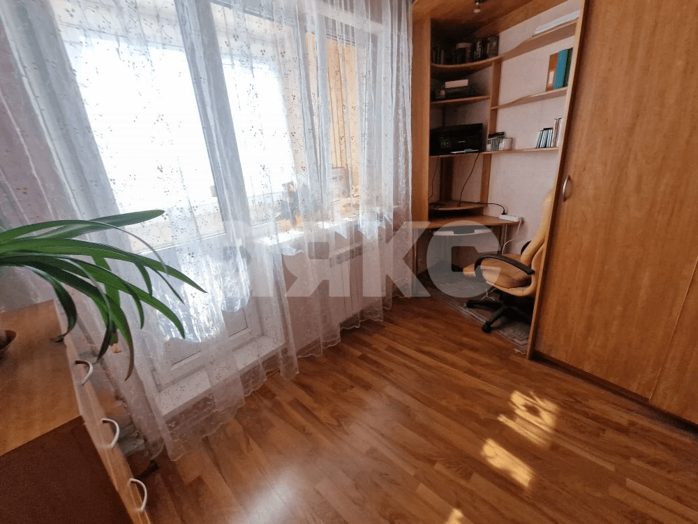 Фото №12: 4-комнатная квартира 80&nbsp;м², 10/10&nbsp;эт. - Тула, Пролетарский территориальный округ, Глушанки, мкр. 1-й Северо-Восточный, ул. Вильямса, 14