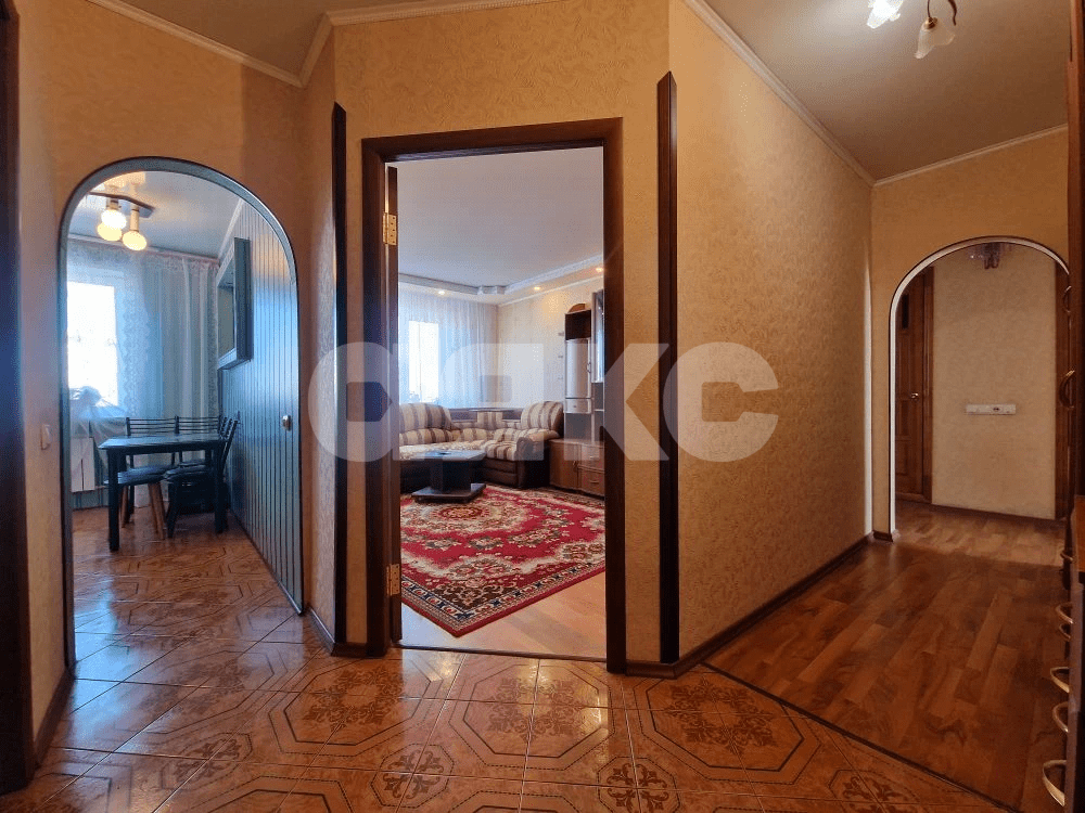 Фото №1: 4-комнатная квартира 80&nbsp;м², 10/10&nbsp;эт. - Тула, Пролетарский территориальный округ, Глушанки, мкр. 1-й Северо-Восточный, ул. Вильямса, 14