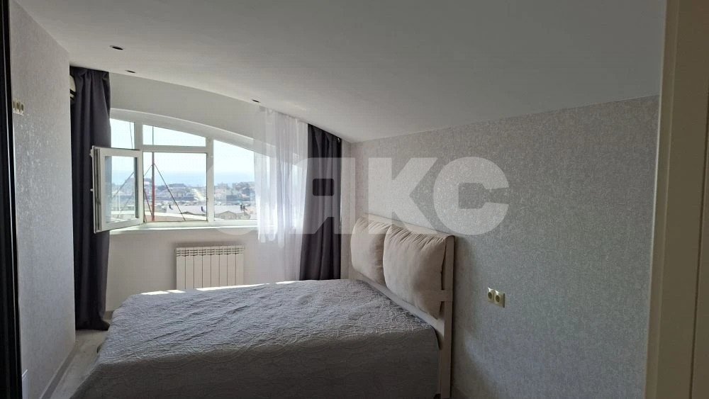 Фото №3: 1-комнатная квартира 41&nbsp;м², 12/12&nbsp;эт. - Анапа, 3Б, мкр. жилой комплекс Бриз, ул. Ленина, 183