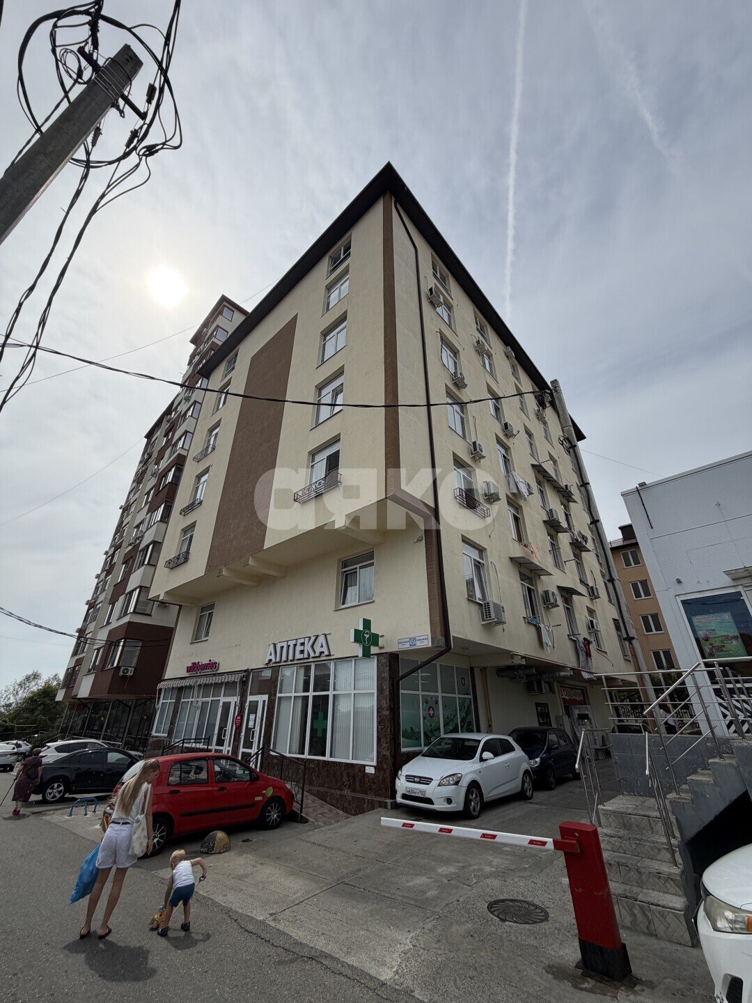 Фото №6: 2-комнатная квартира 38&nbsp;м², 2/7&nbsp;эт. - Сочи, Центральный, мкр. Донская, ул. Пасечная, 45А