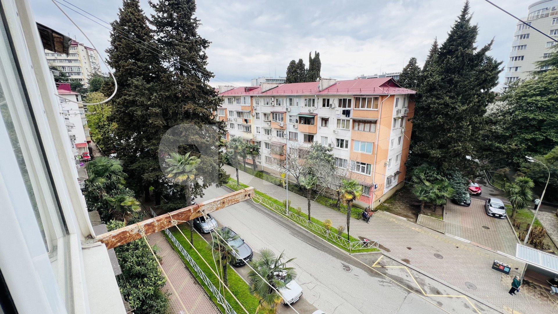 Фото №20: 1-комнатная квартира 30&nbsp;м², 5/5&nbsp;эт. - Сочи, Хостинский, ж/р Хоста, ул. 50 лет СССР, 4