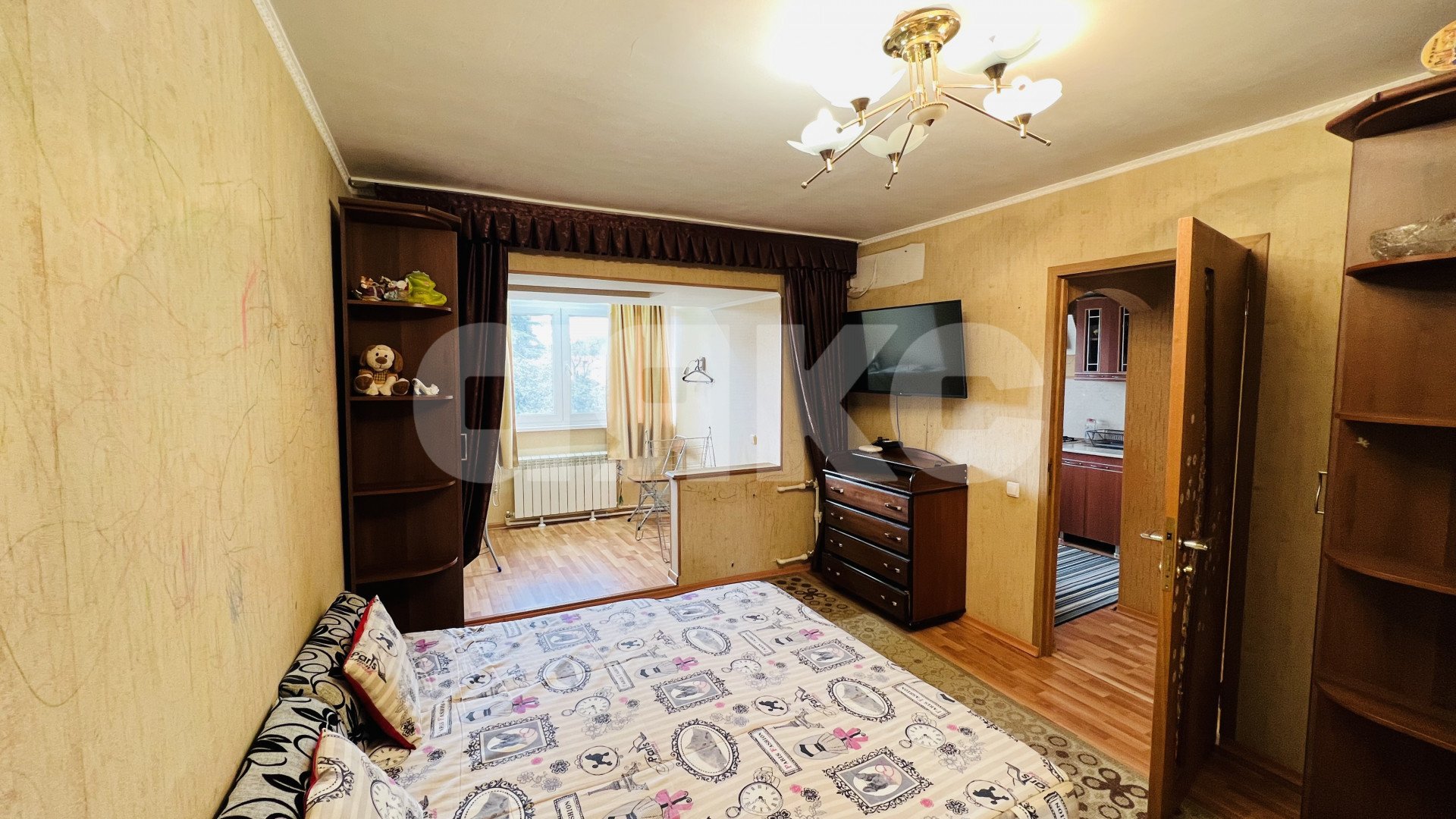 Фото №5: 1-комнатная квартира 30&nbsp;м², 5/5&nbsp;эт. - Сочи, Хостинский, ж/р Хоста, ул. 50 лет СССР, 4