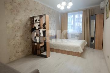 Фото №1: 1-комнатная квартира 40 м², 3/14 эт. - Анапа, мкр. жилой комплекс Приоритет, ул. Омелькова, 93