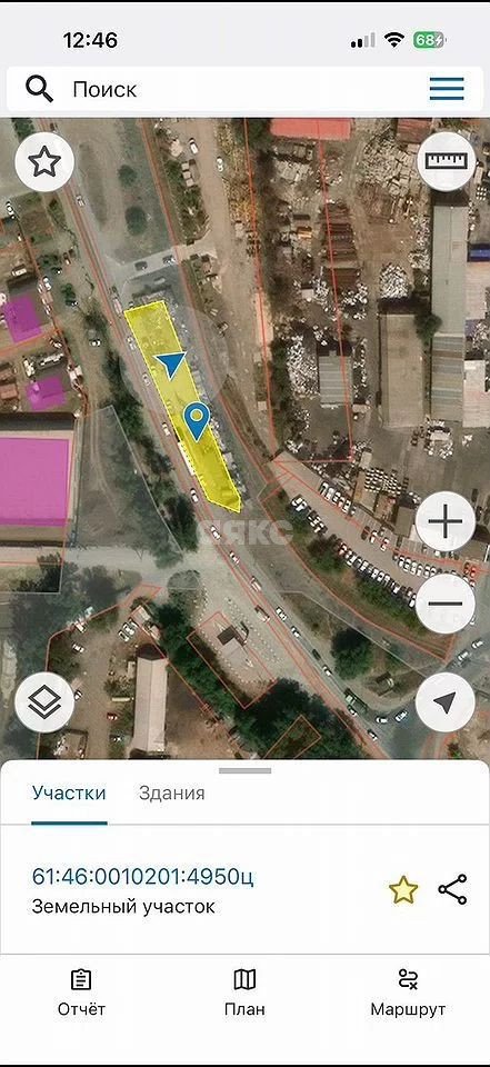 Фото №1: Коммерческая земля 11&nbsp;сот. - Батайск, ул. Промышленная, 14А