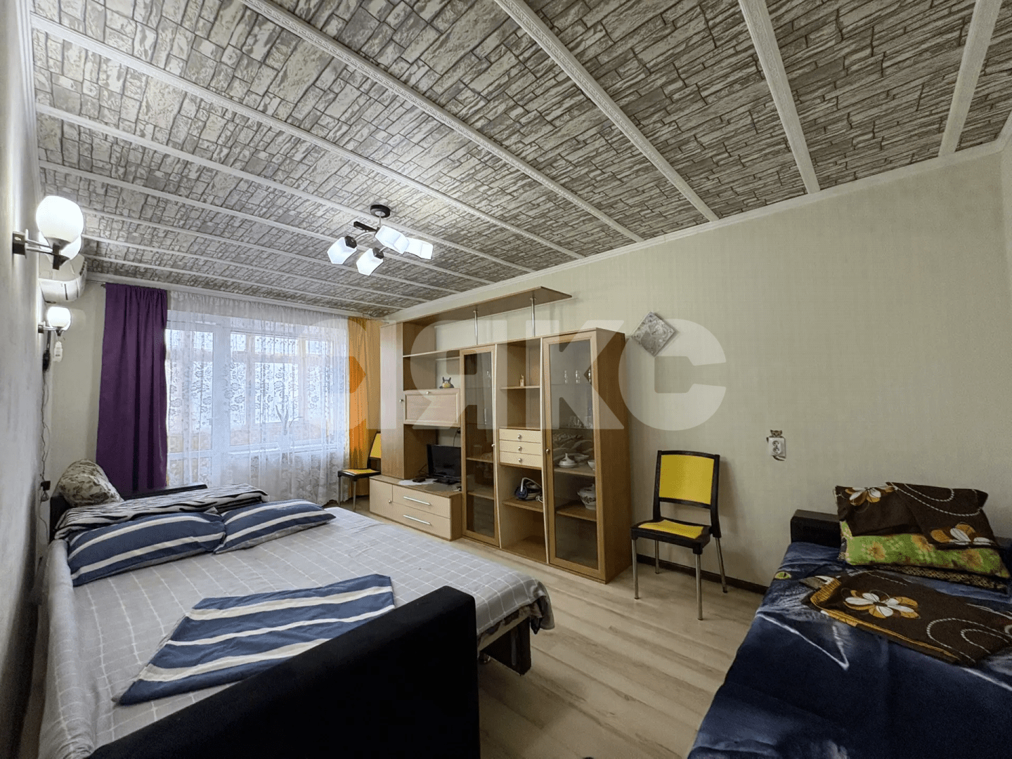Фото №2: 2-комнатная квартира 45&nbsp;м², 8/9&nbsp;эт. - Волгоград, Тракторозаводский, Спартановка, мкр. 412-й, ул. Гороховцев, 2