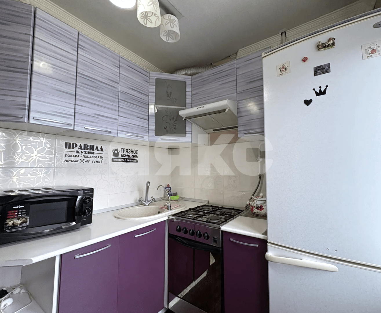 Фото №8: 2-комнатная квартира 45&nbsp;м², 8/9&nbsp;эт. - Волгоград, Тракторозаводский, Спартановка, мкр. 412-й, ул. Гороховцев, 2