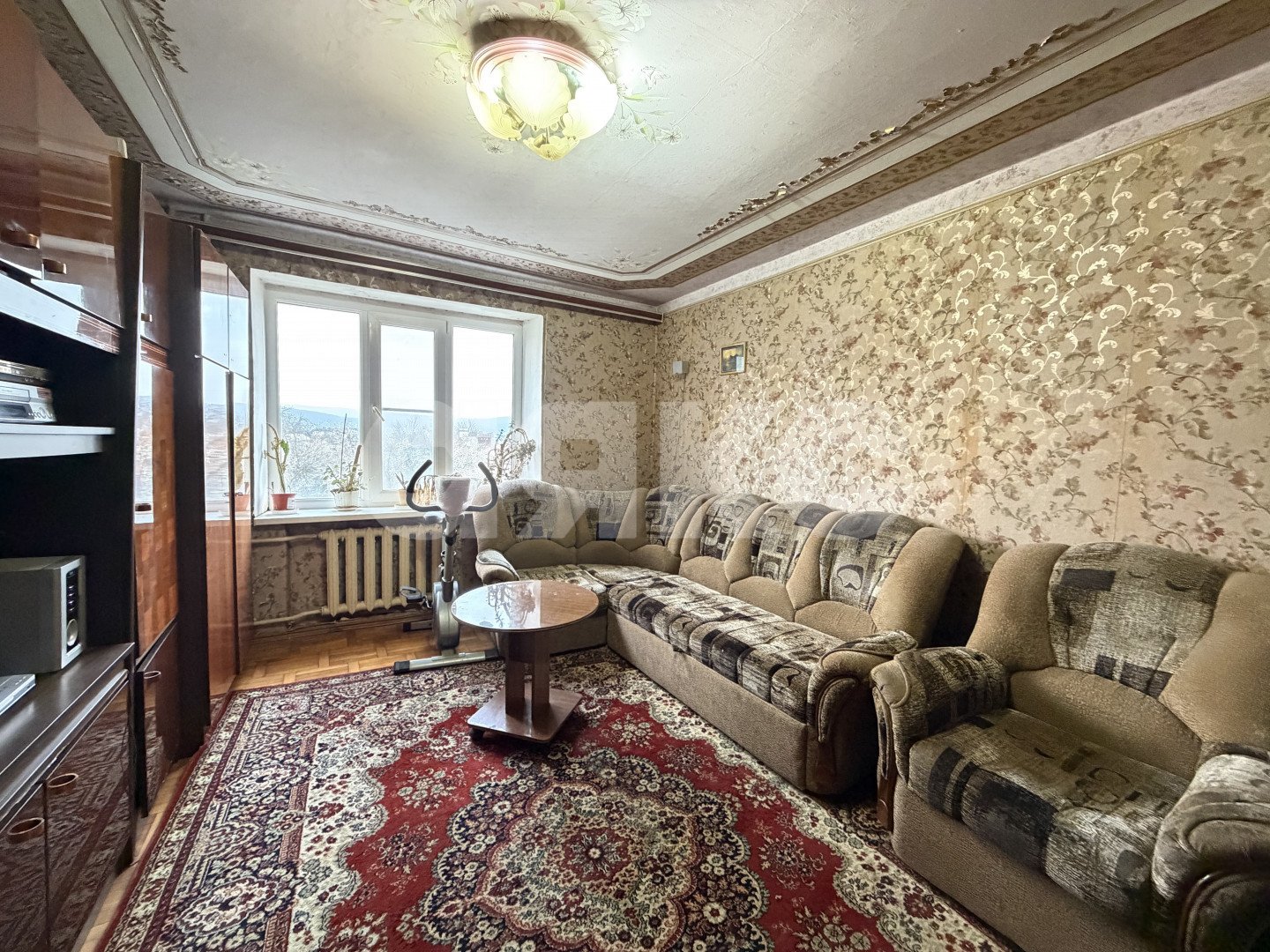 Фото №4: 2-комнатная квартира 52&nbsp;м², 3/6&nbsp;эт. - Горячий Ключ, мкр. Курортная Зона, пер. Пролетарский, 24А
