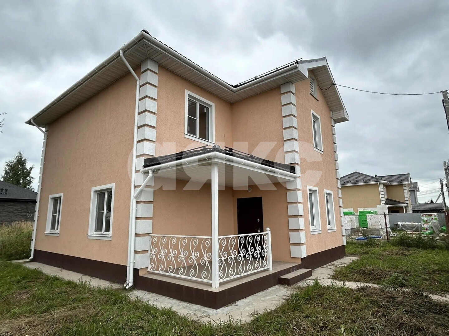 Фото №1: Коттедж 138&nbsp;м² + 6&nbsp;сот., 2&nbsp;эт. - Раменское, Северный, мкр. КП Дергаево-3, ул. Июльская