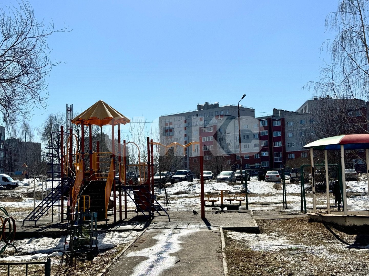 Фото №16: 3-комнатная квартира 59&nbsp;м², 4/5&nbsp;эт. - Тула, Центральный территориальный округ, Скуратовский, п. 2-й Западный, ул. Новосёлов, 1
