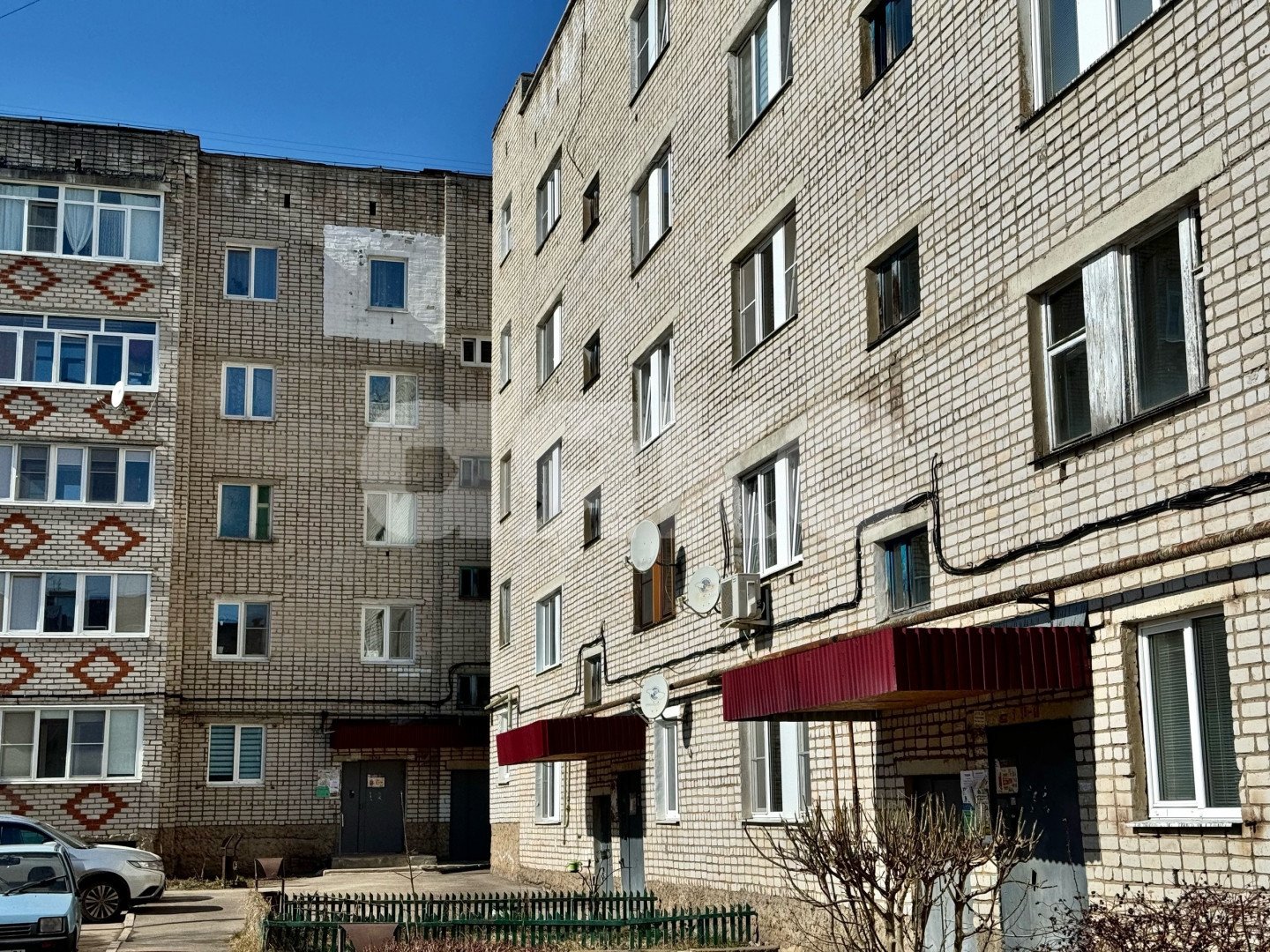 Фото №15: 3-комнатная квартира 59&nbsp;м², 4/5&nbsp;эт. - Тула, Центральный территориальный округ, Скуратовский, п. 2-й Западный, ул. Новосёлов, 1