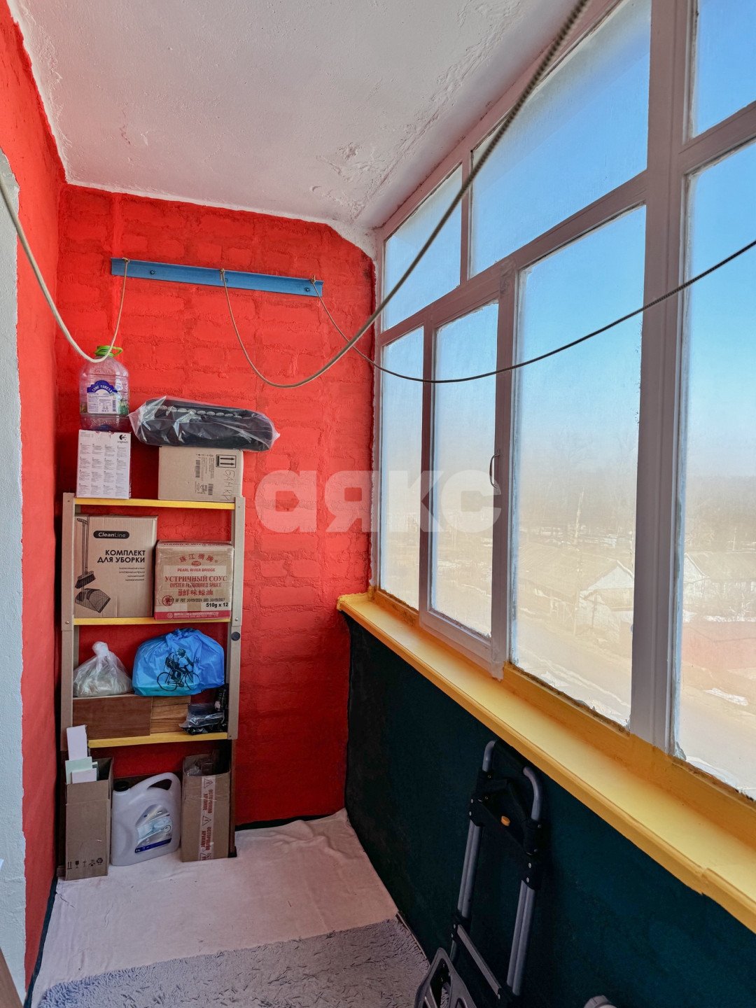 Фото №13: 3-комнатная квартира 59&nbsp;м², 4/5&nbsp;эт. - Тула, Центральный территориальный округ, Скуратовский, п. 2-й Западный, ул. Новосёлов, 1