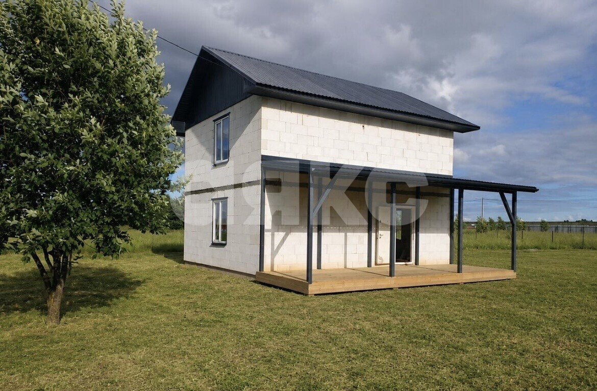 Фото №1: Дом 120&nbsp;м² + 12&nbsp;сот., 2&nbsp;эт. - территория Городище-2, 518