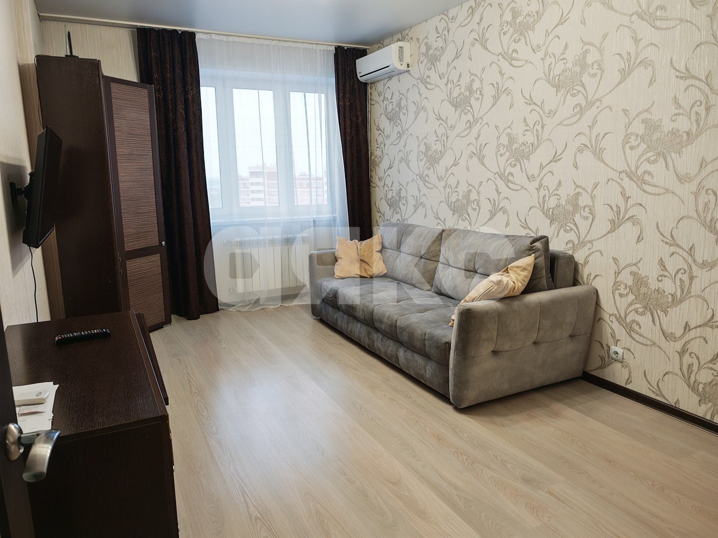 Фото №5: 1-комнатная квартира 40&nbsp;м², 19/22&nbsp;эт. - Тула, Привокзальный территориальный округ, мкр. ЖК Зеленстрой-2, пр-кт Ленина, 140