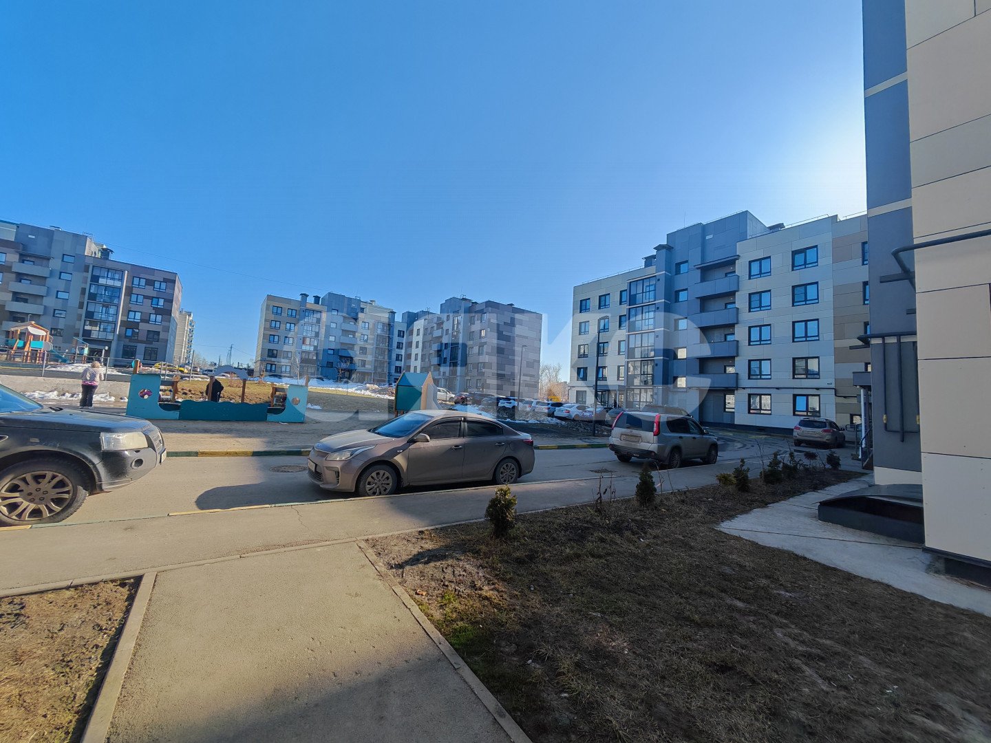 Фото №18: 3-комнатная квартира 76&nbsp;м², 2/5&nbsp;эт. - Тула, Привокзальный территориальный округ, мкр. Петровский квартал, ул. Ивана Бунина, 7