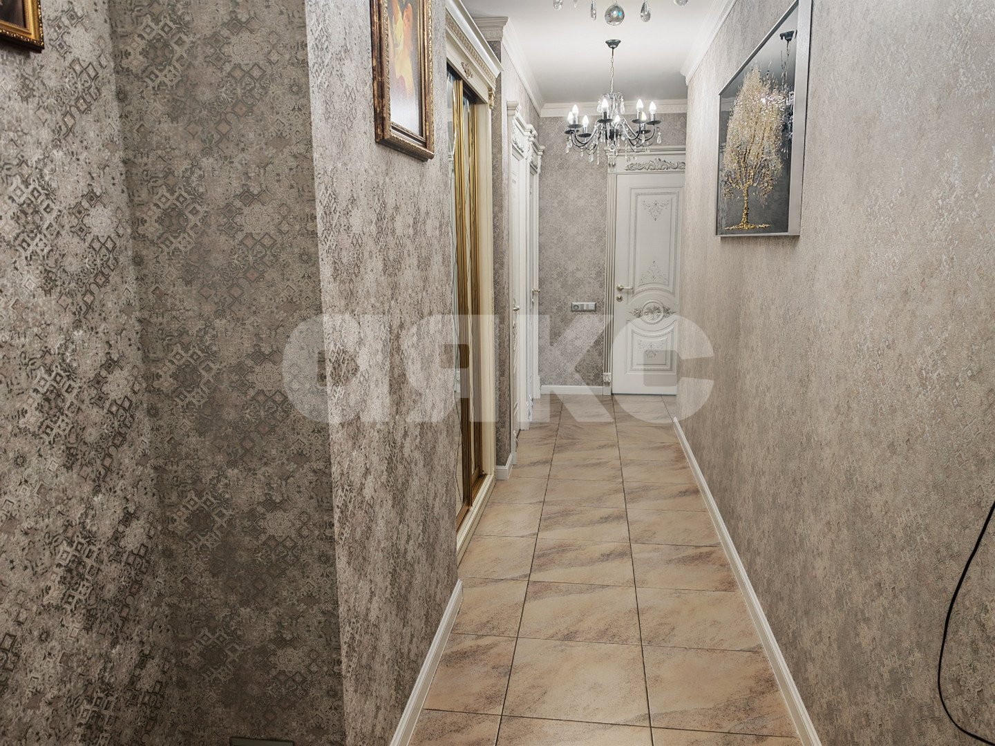 Фото №6: 3-комнатная квартира 76&nbsp;м², 2/5&nbsp;эт. - Тула, Привокзальный территориальный округ, мкр. Петровский квартал, ул. Ивана Бунина, 7