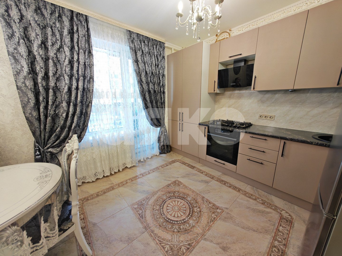 Фото №2: 3-комнатная квартира 76&nbsp;м², 2/5&nbsp;эт. - Тула, Привокзальный территориальный округ, мкр. Петровский квартал, ул. Ивана Бунина, 7