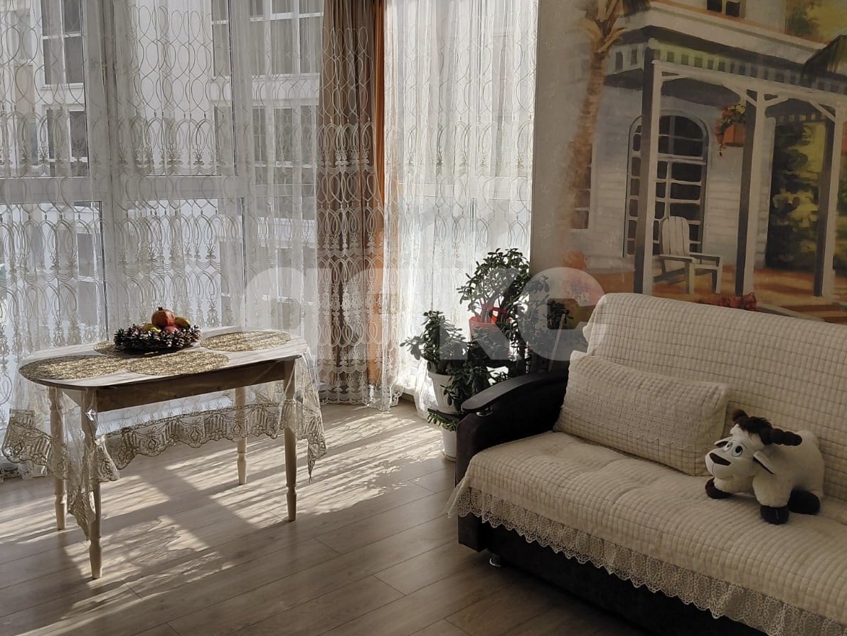 Фото №4: 2-комнатная квартира 60&nbsp;м², 6/9&nbsp;эт. - Анапа, мкр. ЖК Бельведер, ул. Таманская, 121к1