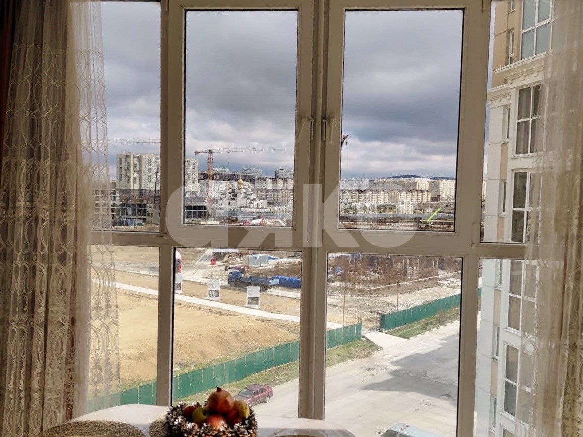 Фото №7: 2-комнатная квартира 60&nbsp;м², 6/9&nbsp;эт. - Анапа, мкр. ЖК Бельведер, ул. Таманская, 121к1