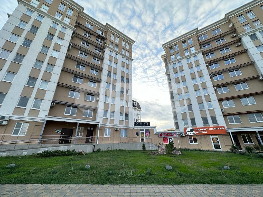 Фото №14: 2-комнатная квартира 60&nbsp;м², 6/9&nbsp;эт. - Анапа, мкр. ЖК Бельведер, ул. Таманская, 121к1
