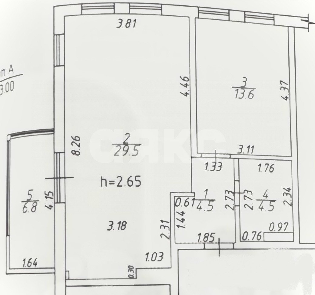 Фото №17: 2-комнатная квартира 60&nbsp;м², 6/9&nbsp;эт. - Анапа, мкр. ЖК Бельведер, ул. Таманская, 121к1