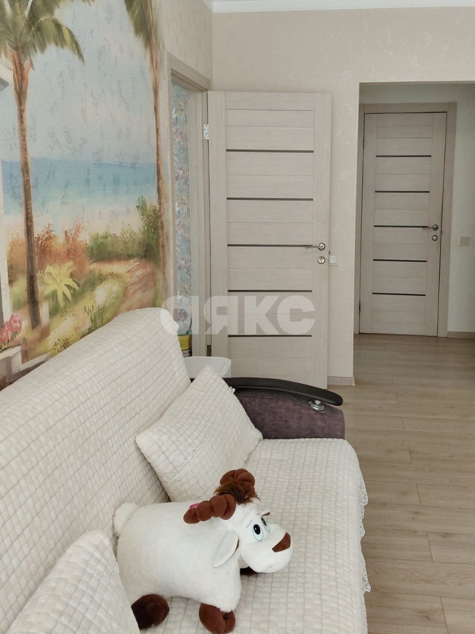 Фото №5: 2-комнатная квартира 60&nbsp;м², 6/9&nbsp;эт. - Анапа, мкр. ЖК Бельведер, ул. Таманская, 121к1