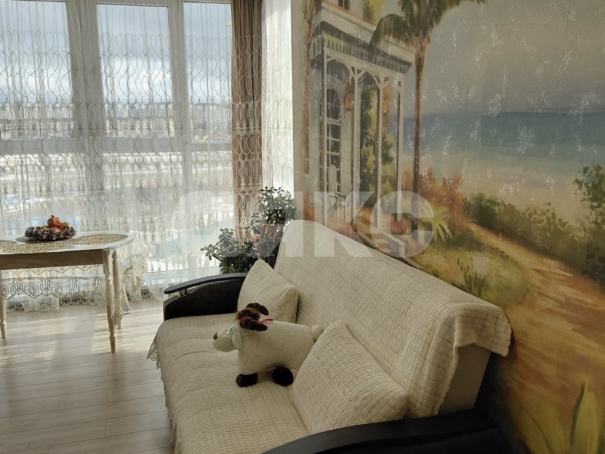 Фото №3: 2-комнатная квартира 60&nbsp;м², 6/9&nbsp;эт. - Анапа, мкр. ЖК Бельведер, ул. Таманская, 121к1