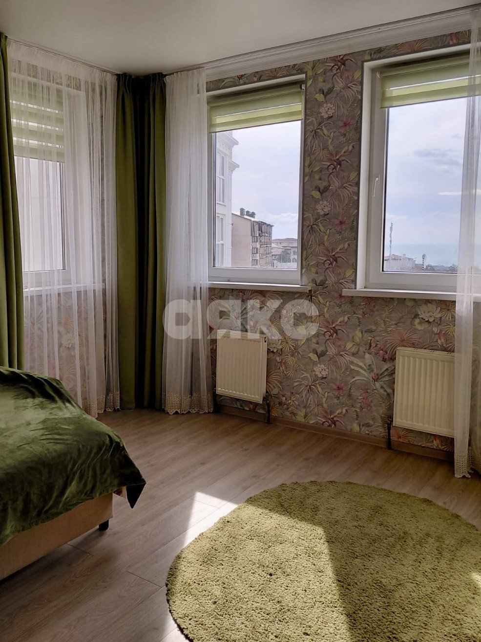 Фото №6: 2-комнатная квартира 60&nbsp;м², 6/9&nbsp;эт. - Анапа, мкр. ЖК Бельведер, ул. Таманская, 121к1