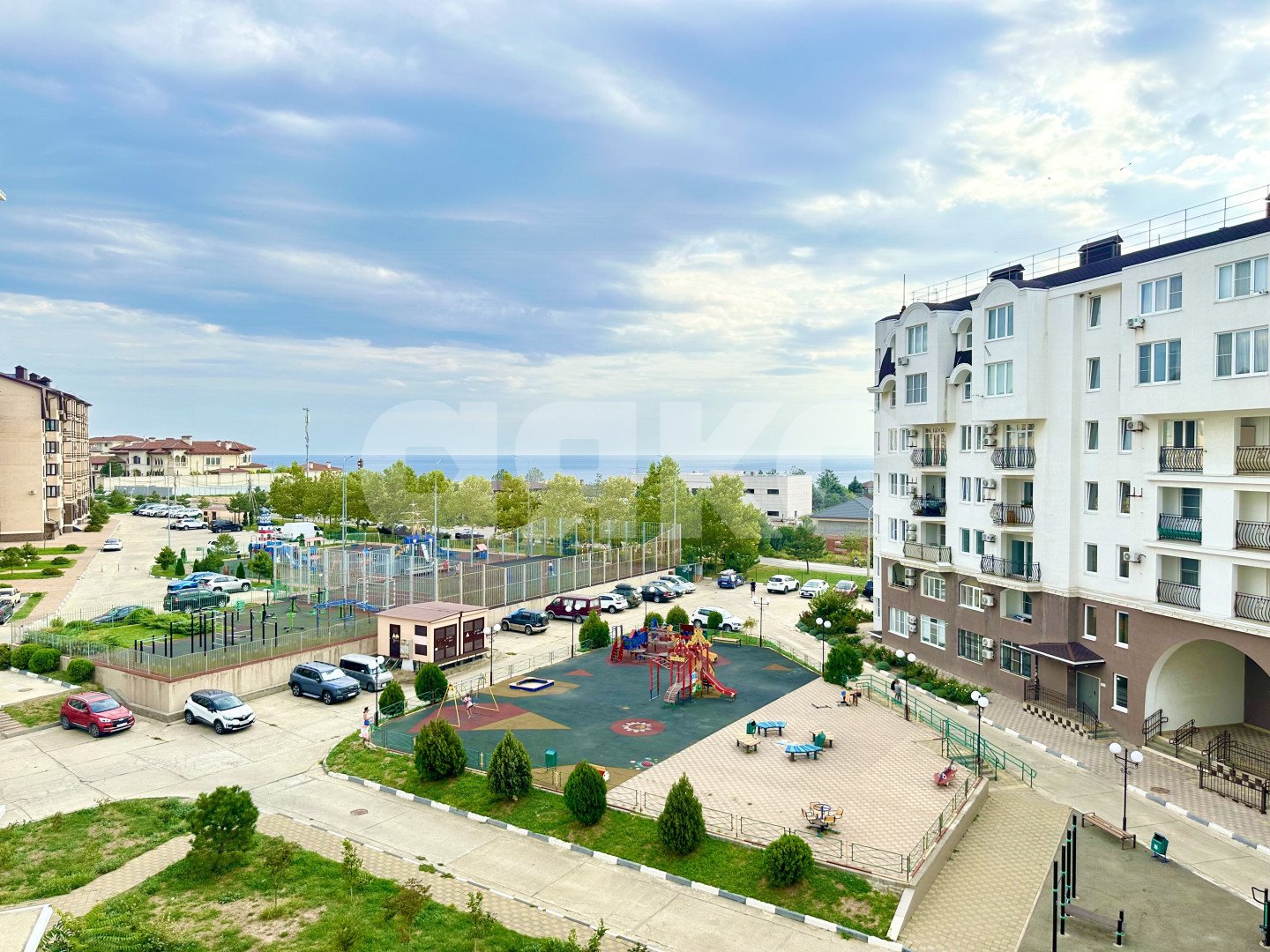 Фото №13: 2-комнатная квартира 60&nbsp;м², 6/9&nbsp;эт. - Анапа, мкр. ЖК Бельведер, ул. Таманская, 121к1