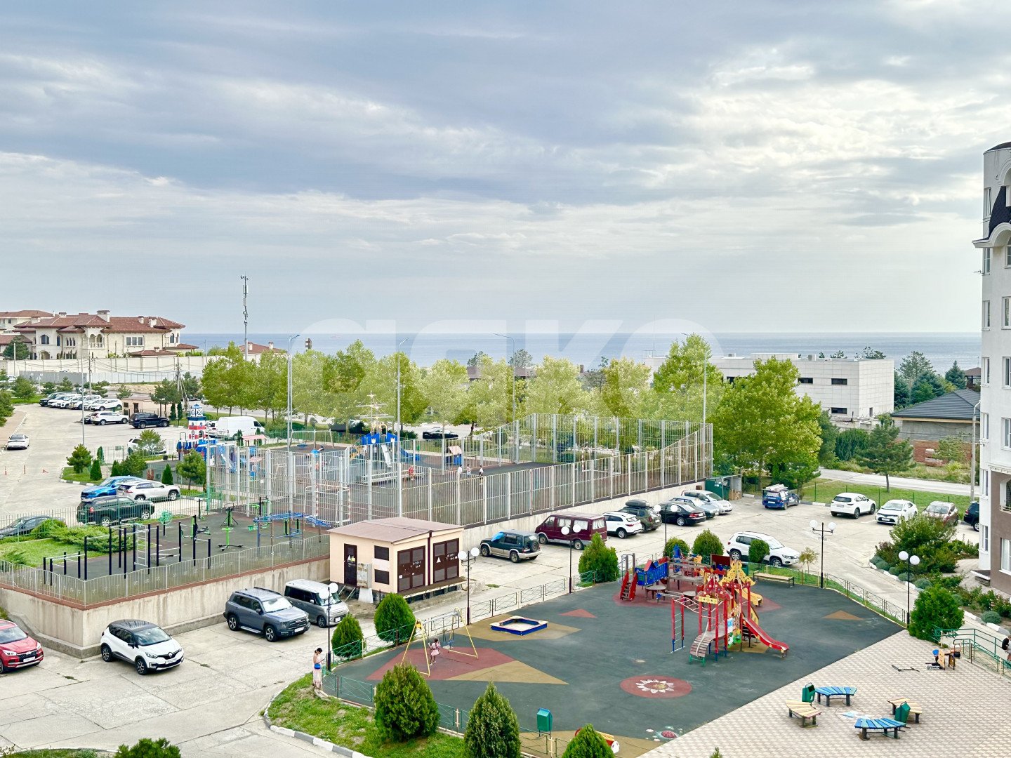 Фото №15: 2-комнатная квартира 60&nbsp;м², 6/9&nbsp;эт. - Анапа, мкр. ЖК Бельведер, ул. Таманская, 121к1