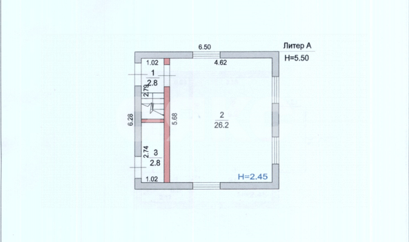 Фото №6: Дача 58&nbsp;м² + 10&nbsp;сот., 2&nbsp;эт. - СНТ Крит, 274