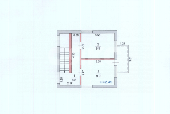 Фото №5: Дача 58&nbsp;м² + 10&nbsp;сот., 2&nbsp;эт. - СНТ Крит, 274