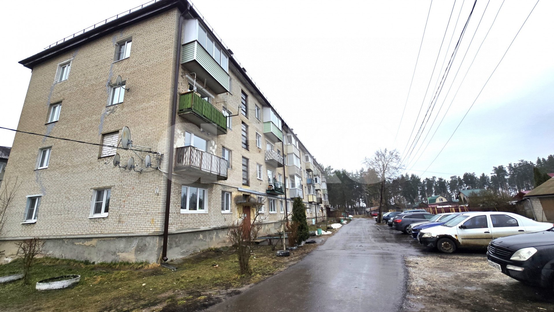 Фото №20: 3-комнатная квартира 55&nbsp;м², 2/4&nbsp;эт. - станции Берендино, 2
