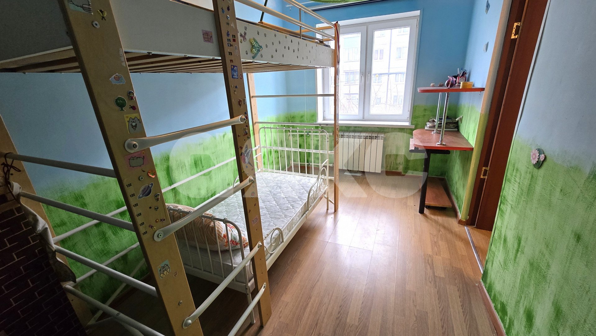 Фото №3: 3-комнатная квартира 55&nbsp;м², 2/4&nbsp;эт. - станции Берендино, 2