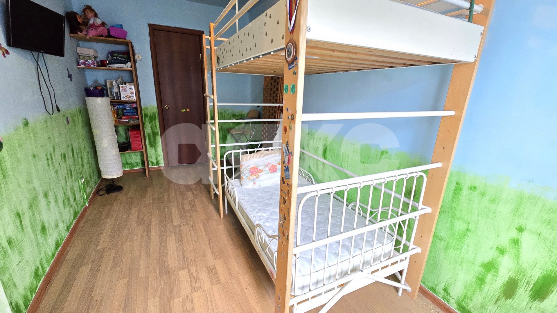 Фото №4: 3-комнатная квартира 55&nbsp;м², 2/4&nbsp;эт. - станции Берендино, 2