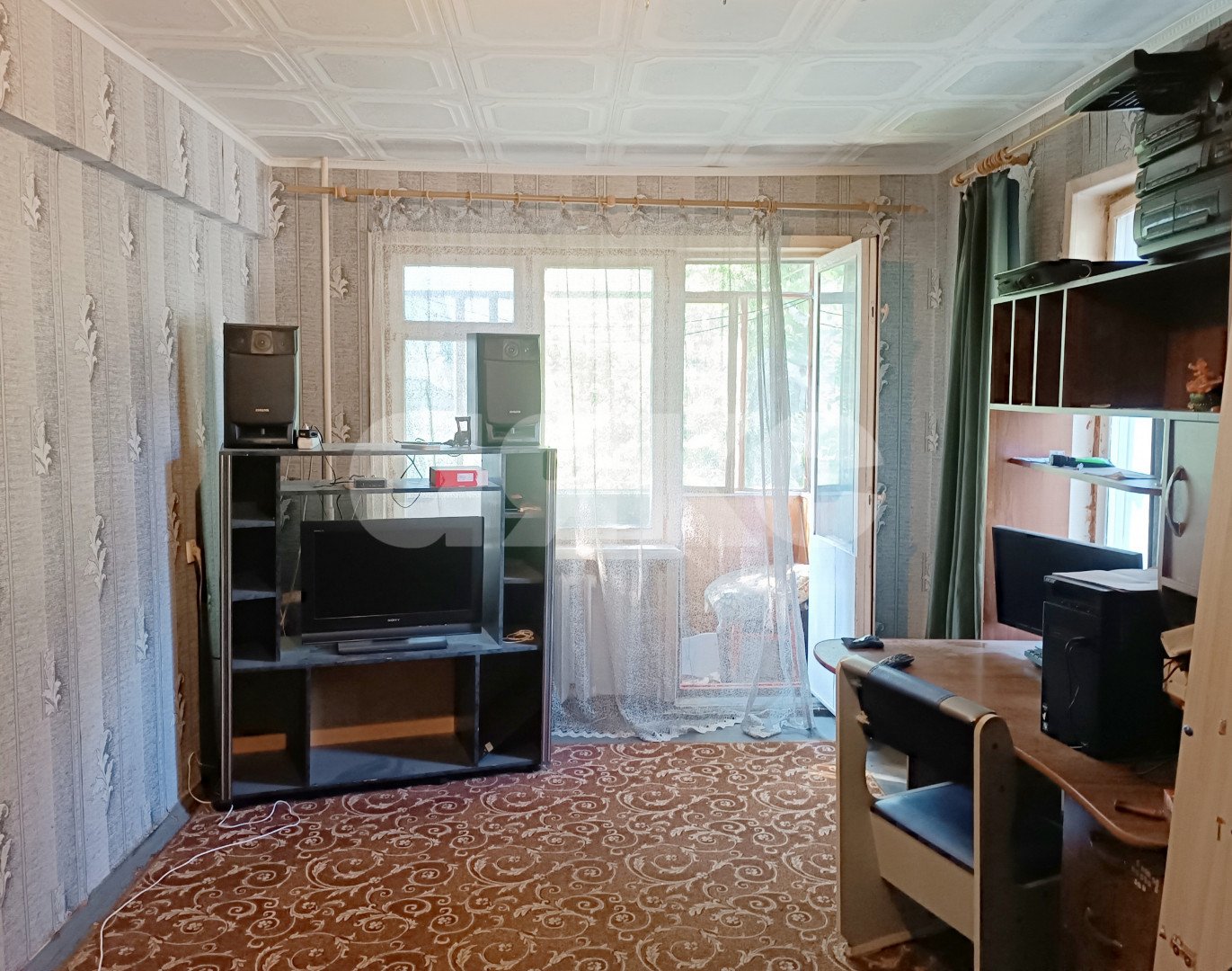 Фото №2: 1-комнатная квартира 30&nbsp;м², 2/5&nbsp;эт. - Волгоград, Тракторозаводский, мкр. Горный, пр-кт имени В.И. Ленина, 189