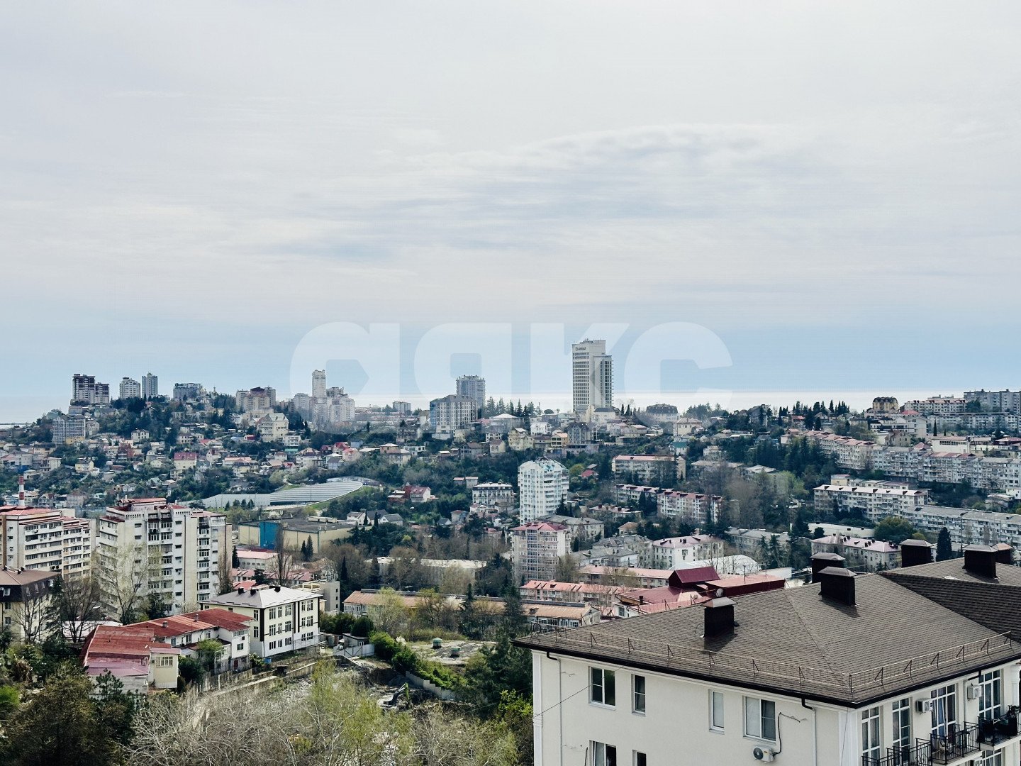 Фото №15: 1-комнатная квартира 30&nbsp;м², 9/9&nbsp;эт. - Сочи, Центральный, мкр. Донская, ул. Гончарова, 10