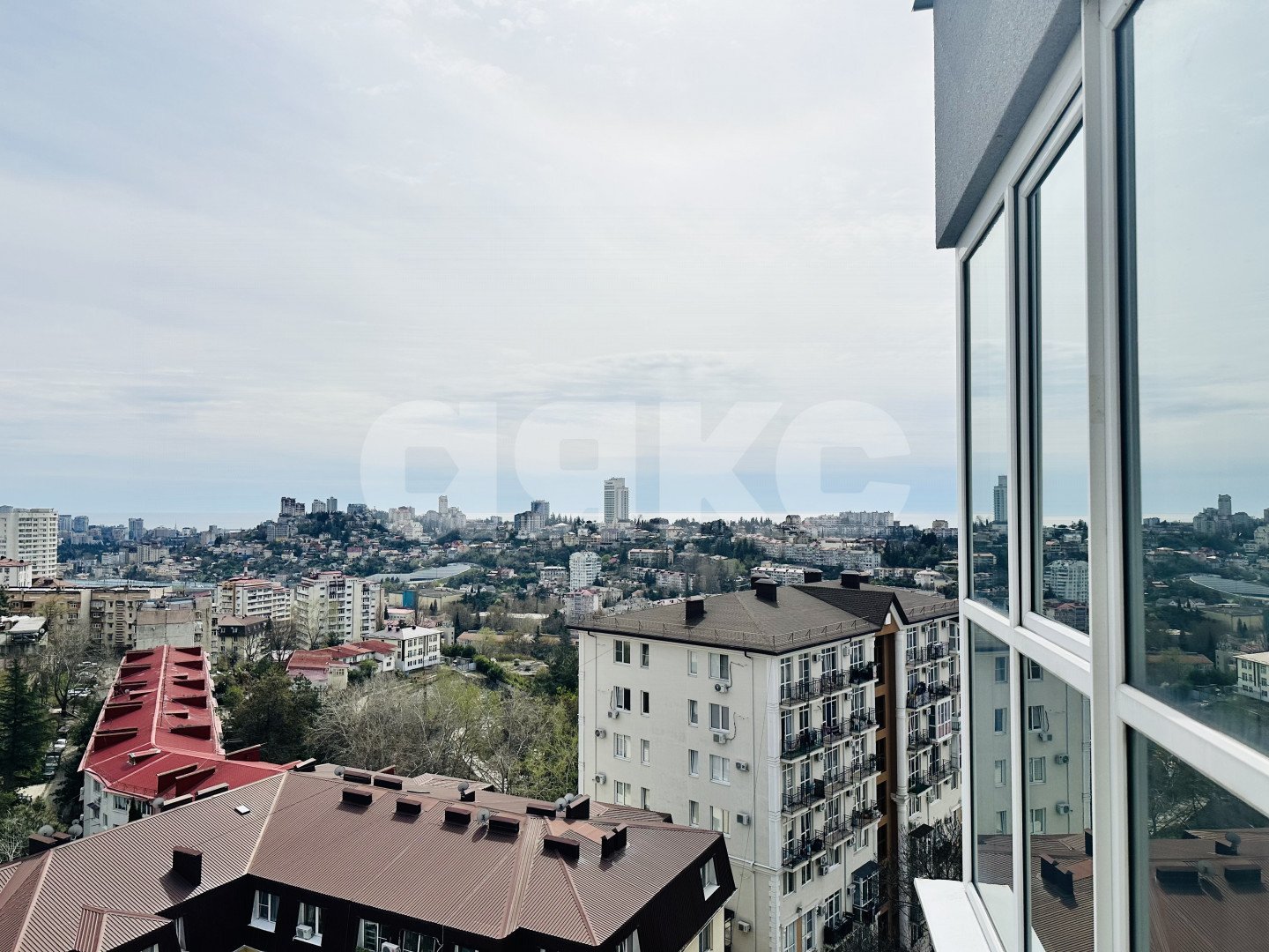 Фото №16: 1-комнатная квартира 30&nbsp;м², 9/9&nbsp;эт. - Сочи, Центральный, мкр. Донская, ул. Гончарова, 10