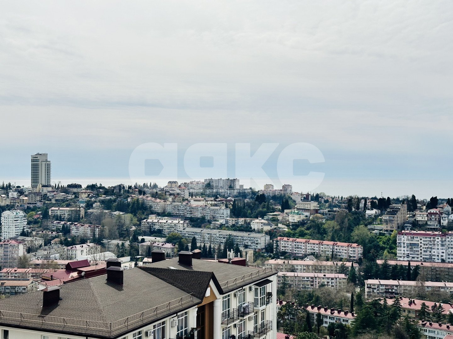 Фото №13: 1-комнатная квартира 30&nbsp;м², 9/9&nbsp;эт. - Сочи, Центральный, мкр. Донская, ул. Гончарова, 10