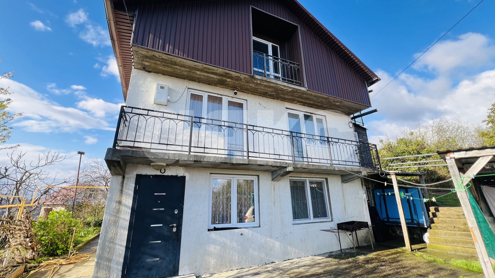 Фото №4: Дом 195&nbsp;м² + 9.77&nbsp;сот., 2&nbsp;эт. - Верхний Юрт, р. Хостинский, ул. Абовяна, 77