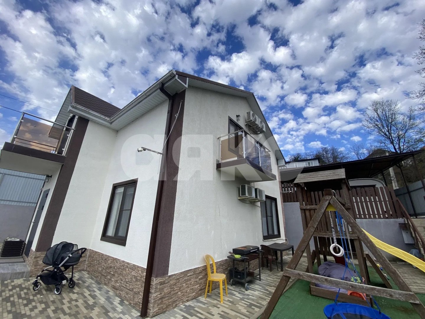 Фото №5: Дом 162&nbsp;м² + 4.4&nbsp;сот., 2&nbsp;эт. - Верхний Юрт, Хостинский, мкр. СНТ Солнечное, 53