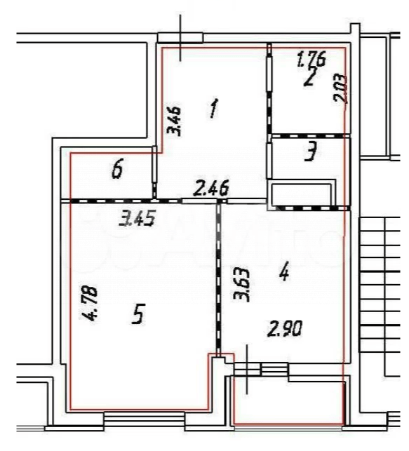 Фото №11: 1-комнатная квартира 42&nbsp;м², 3/21&nbsp;эт. - Тула, Привокзальный территориальный округ, мкр. ЖК На Демонстрации, ул. Демонстрации, 148А