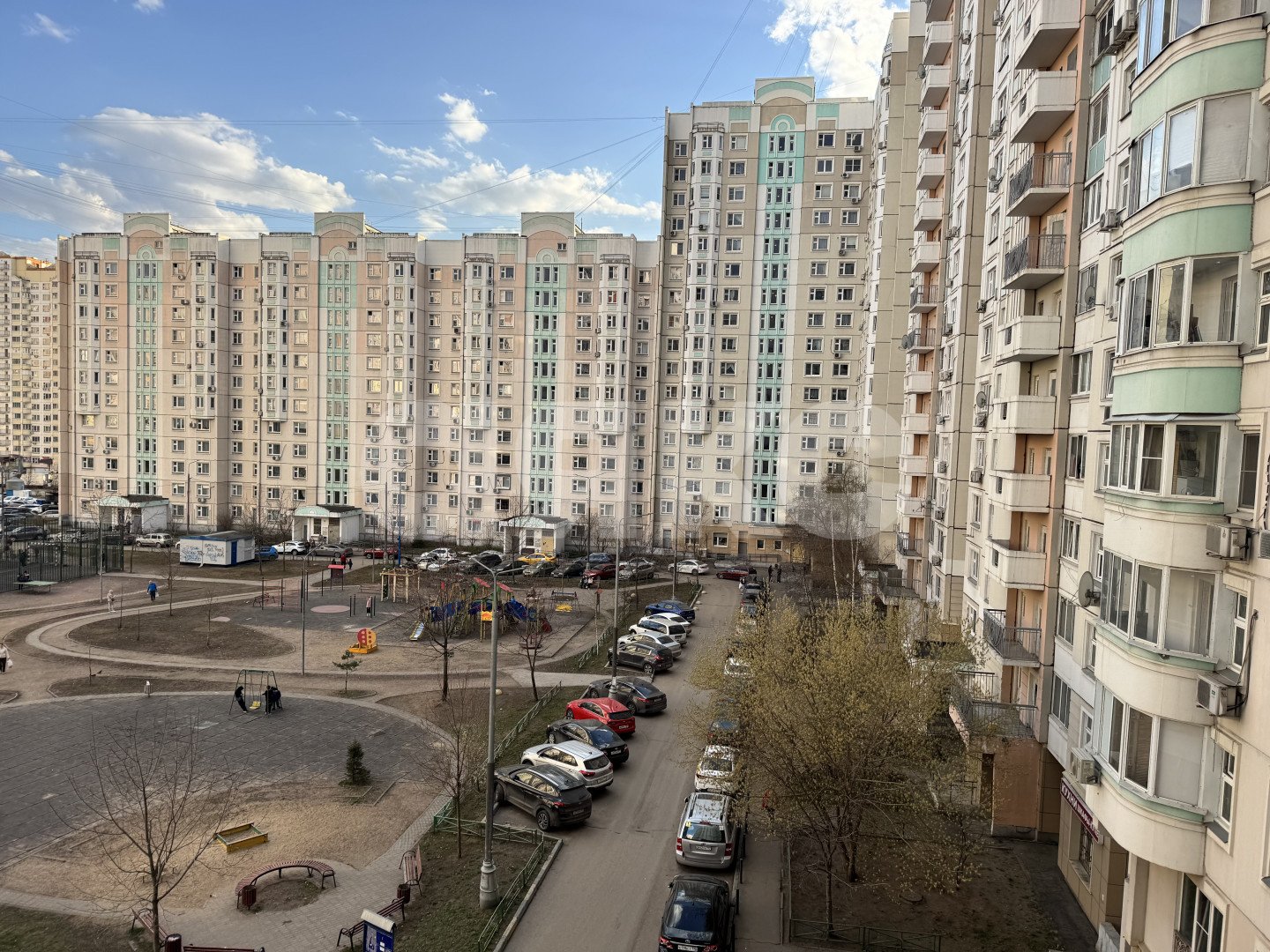 Фото №1: 1-комнатная квартира 36&nbsp;м², 5/23&nbsp;эт. - Люберцы, мкр. Красная Горка, пр-кт Комсомольский, 18/1
