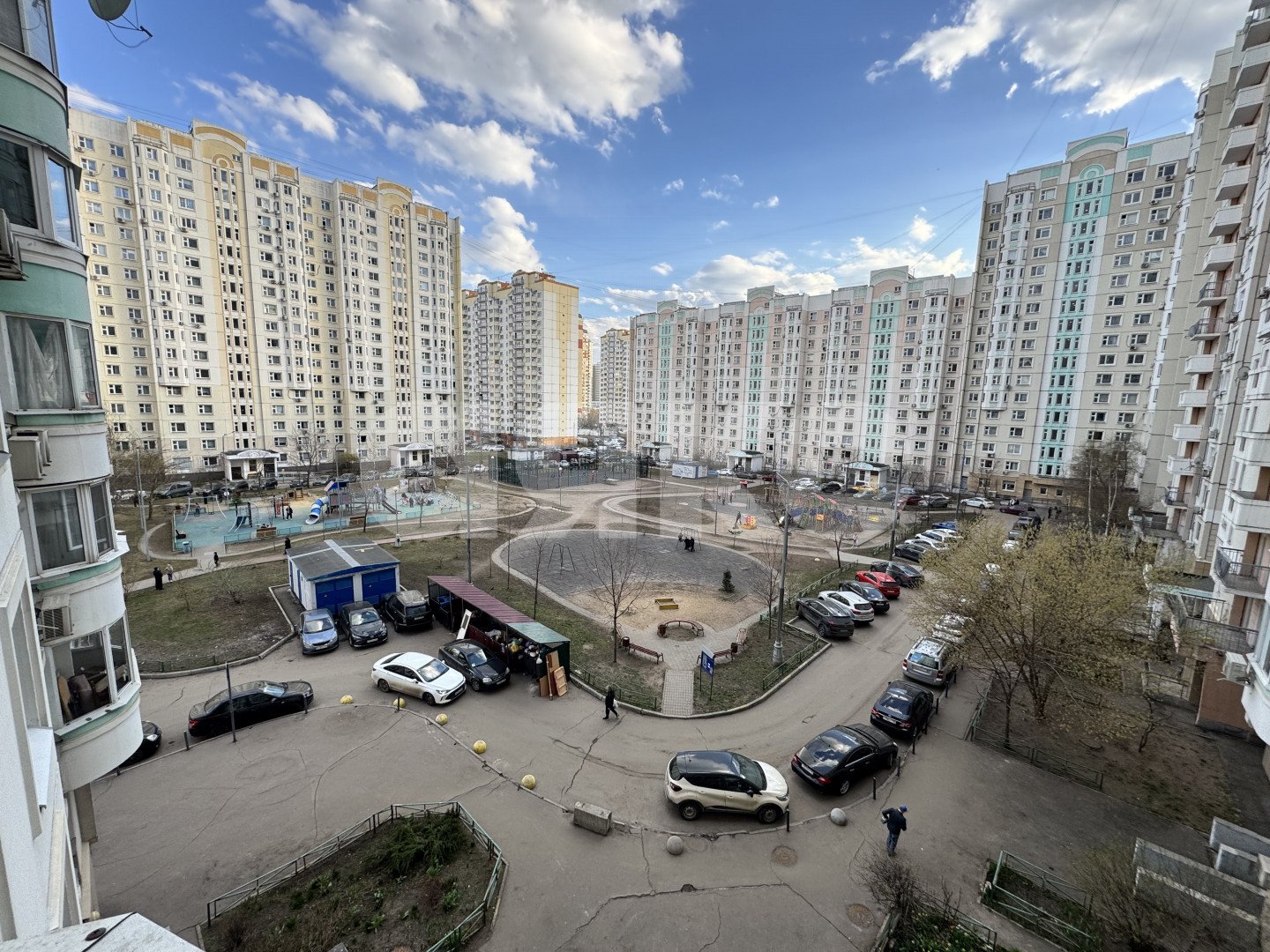 Фото №2: 1-комнатная квартира 36&nbsp;м², 5/23&nbsp;эт. - Люберцы, мкр. Красная Горка, пр-кт Комсомольский, 18/1