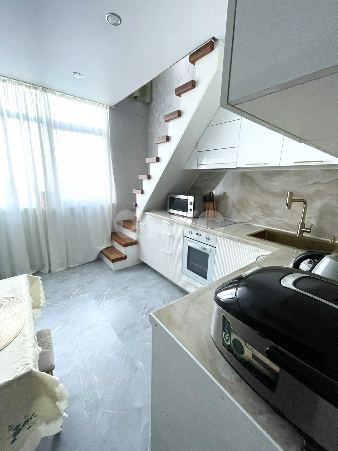 Фото №4: 2-комнатная квартира 47&nbsp;м², 2/4&nbsp;эт. - Сочи, Центральный, мкр. Донская, ул. Прохлада, 63