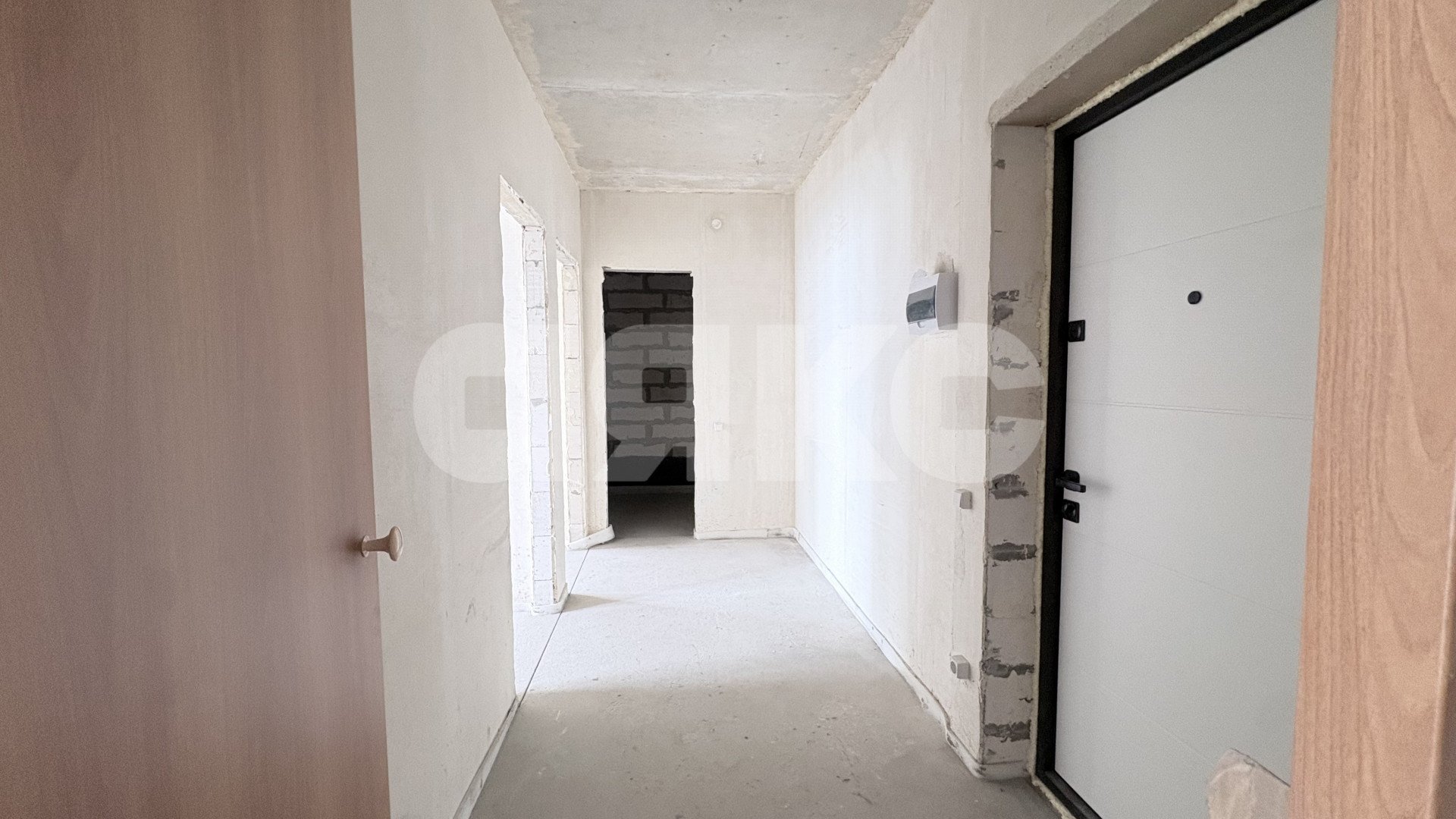 Фото №2: 2-комнатная квартира 57&nbsp;м², 4/9&nbsp;эт. - Тула, Привокзальный территориальный округ, ЖК Современник в Петровском, мкр. Петровский квартал, ул. Лётчика Пирожкова, 9