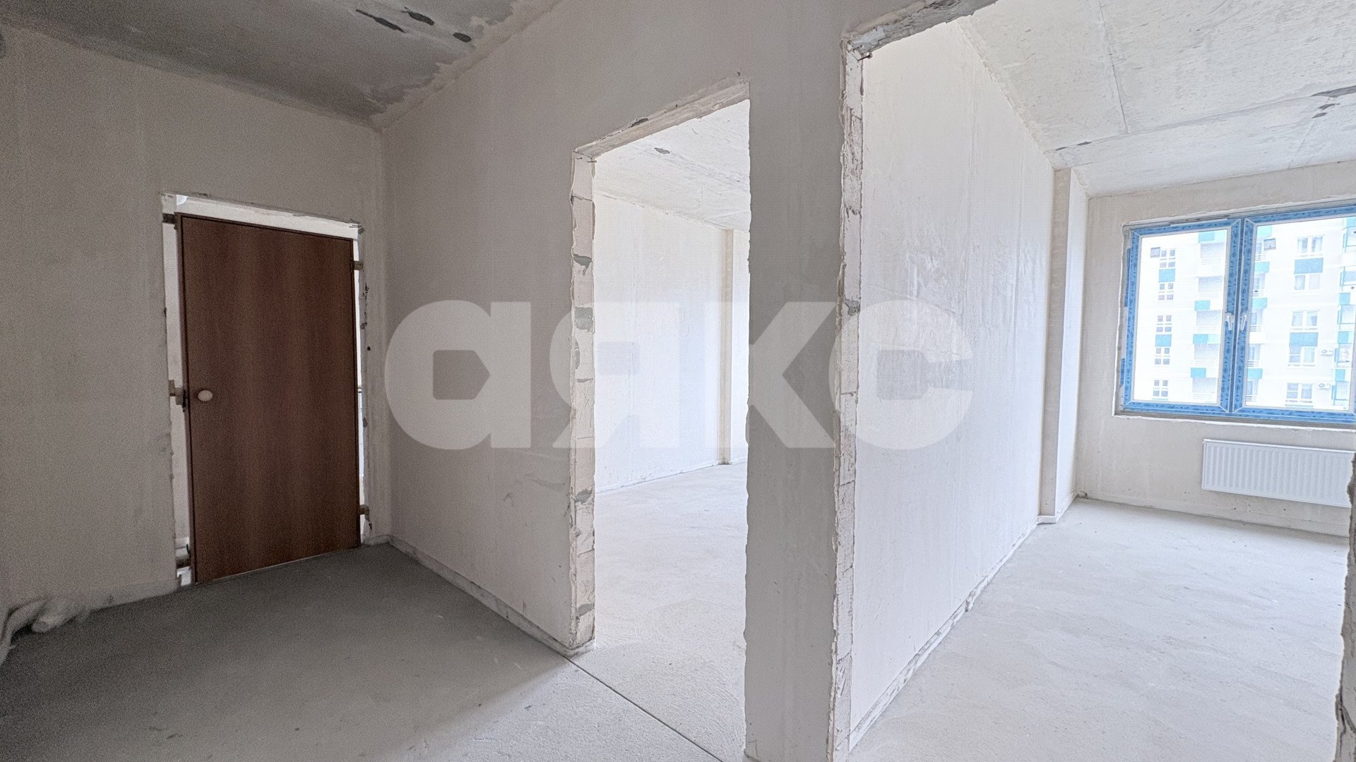Фото №3: 2-комнатная квартира 57&nbsp;м², 4/9&nbsp;эт. - Тула, Привокзальный территориальный округ, ЖК Современник в Петровском, мкр. Петровский квартал, ул. Лётчика Пирожкова, 9