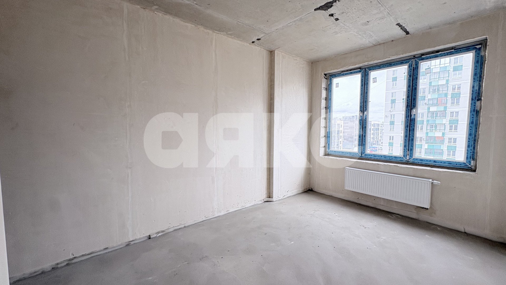 Фото №7: 2-комнатная квартира 57&nbsp;м², 4/9&nbsp;эт. - Тула, Привокзальный территориальный округ, ЖК Современник в Петровском, мкр. Петровский квартал, ул. Лётчика Пирожкова, 9