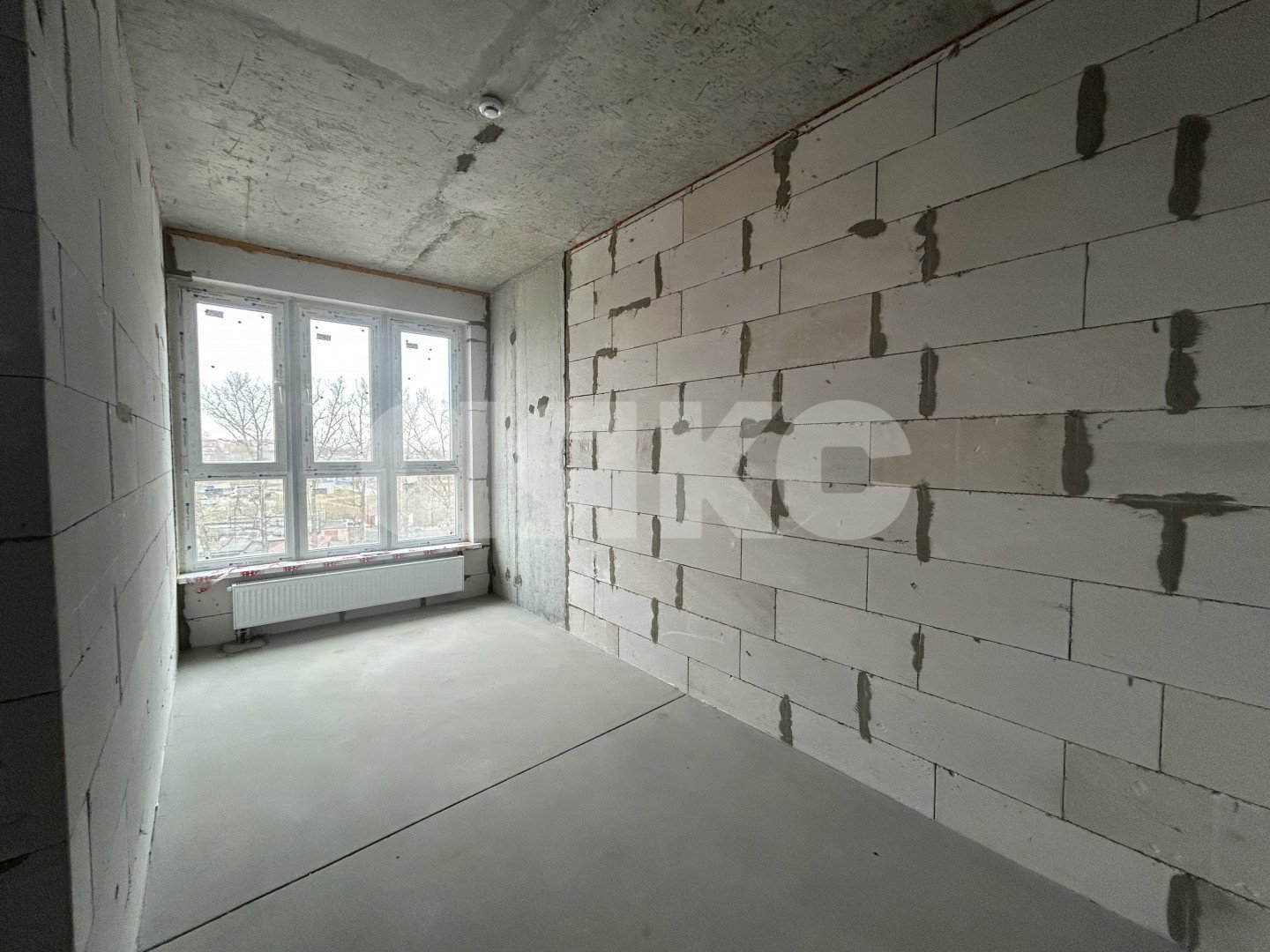 Фото №5: 1-комнатная квартира 29&nbsp;м², 5/25&nbsp;эт. - Тула, Пролетарский территориальный округ, мкр. ЖК Надёжный на Пролетарке